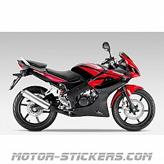 Honda cbr 125 2010 top